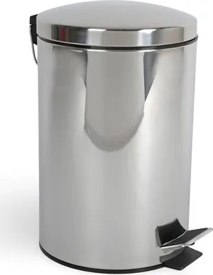 Produktbild von Edelstahl Treteimer 5L