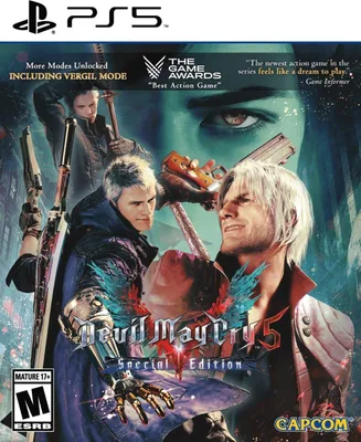 Produktbild von PLAION Devil May Cry 5 Special Edition Speziell Italienisch PlayStation 5