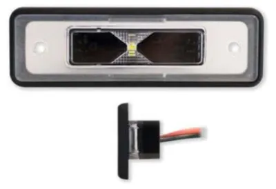 Produktbild von Aspöck Regpoint Led-Kennzeichenbeleuchtung Zum Einbau Mit 0,8 M Kabel