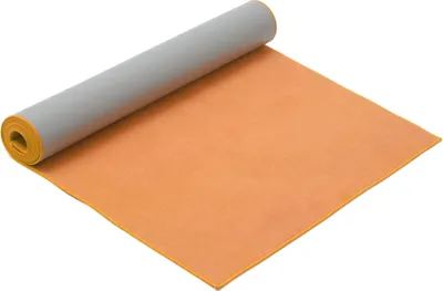 Produktbild von Yogistar Yogamatte für Hot Yoga, 0.61 m breit, rutschfest bei Schweiß, hohe Saugfähigkeit