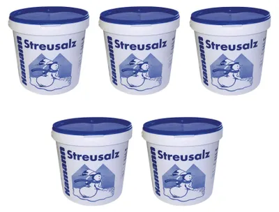 Produktbild von Cimco Streusalz, Kanister mit 25kg, 5 Stk.