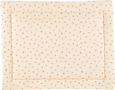 Produktbild von KraftKids Krabbeldecke Musselin Kirschen 130 cm x 130 cm