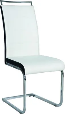 Immagine prodotto di Set di sedie da pranzo per cucina H-441 bianco nero set di 6 sedie