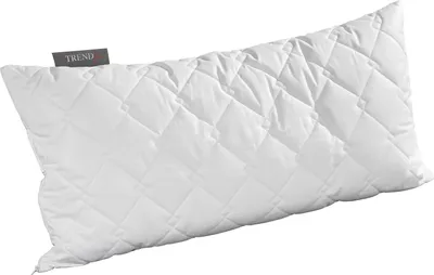 Produktbild von Badenia Kopfkissen Trendline Lyocell 40 x 80 cm weiß
