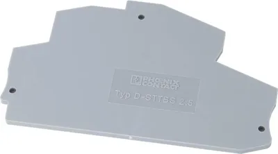 Obrázok produktu pre Kryt svorkovnice Phoenix D-STTBS 2,5 1 kus (3038503)