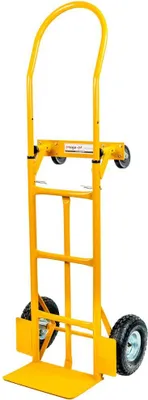 Image de Chariot de transport Mega-M 2 en 1 250 kg jaune
