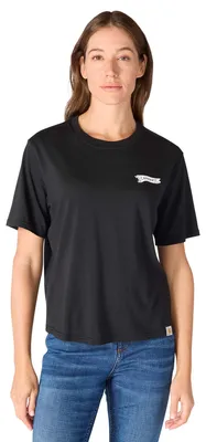 Produktbild von Carhartt 107387 Lyocell™ Fiber Series Loose Pennant Flag T-Shirt  Black S