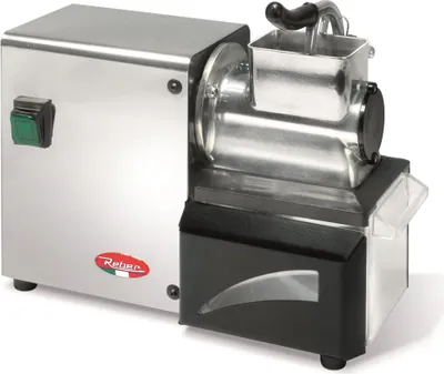 A studio shot of a Reber electric cheese grater.