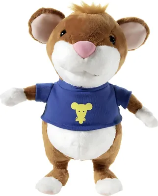 Immagine prodotto di Heunec Leo Lausemaus Plüschi maxi, Kuscheltier, Plüschtier, Stofftier, 30 cm, 589773