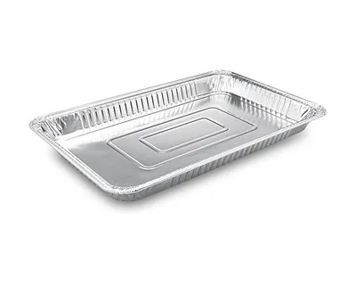 Produktbild von 10x Aluschalen Backform Auflaufform Gastronorm 524x326x45mm 5200ml Typ 1/1