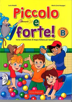Immagine prodotto di Piccolo e forte! B + online audio