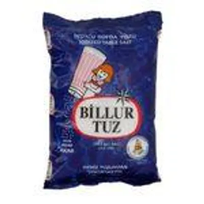 Salz Billur Tuz | Gewürz | Jodiertes Meersalz | 750 g