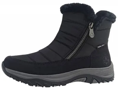Produktbild von Rieker Damenschuhe Winterstiefel Gefüttert Schwarz Freizeit