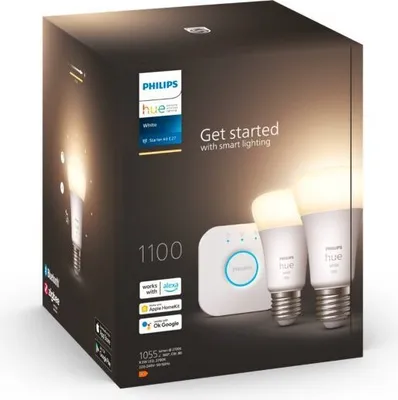 Obrázok produktu pre Philips Hue White E27 2 štartovacia sada 2x1050lm 75W
