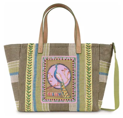 Zdjęcie produktu dla Torba na zakupy Oilily Stripes 28 cm