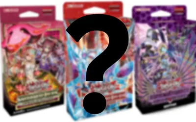 Produktbild von 3er Yugioh Special Mystery Set - 3 zufällige Yugioh Battle Decks - DEUTSCH + Heartforcards® Versandschutz