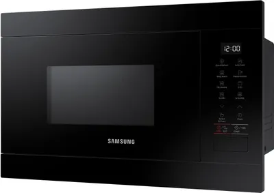 Produktbild von Samsung MG22M8254AK, Integriert, Grill-Mikrowelle, 22 l, 1300 W, Eingebautes Display, LED
