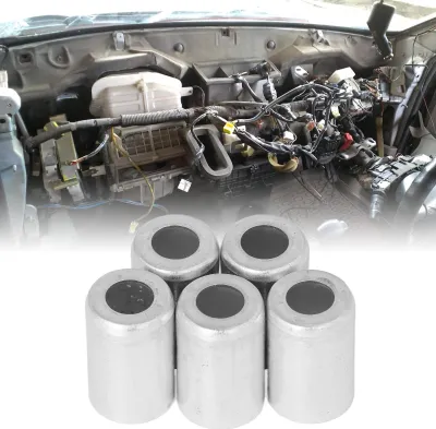 Image de 20 pièces de tuyaux de climatisation avec revêtement en aluminium, raccords très résistants pour voiture, 1/2 pouce