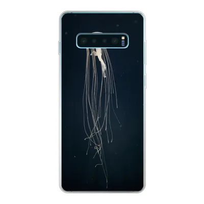 Produktbild von MuchoWow® Handyhülle Schutzhülle Hülle für Samsung Galaxy S10 Lite Qualle - Meerestier - Tentakel Silikon Softcase Handy Hülle - Schutz