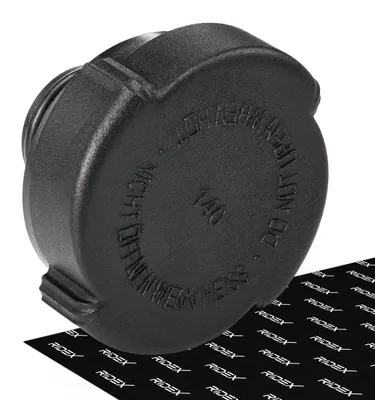 Produktbild von RIDEX 56V0061 Verschlussdeckel Kühlmittelbehälter für BMW 3 Limousine (E46) 5 Limousine (E60) 5 Touring (E61) 5 Limousine (E39) 3 Touring (E46)