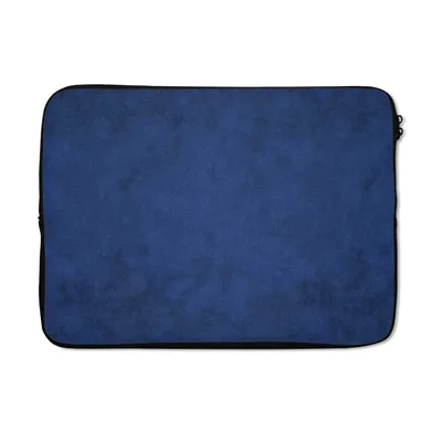 Produktbild von MuchoWow® Laptop Hülle 13 Zoll Farbe - Muster - Abstrakt - Blau Laptoptasche - Laptophülle - Sleeve - Rundumschutz