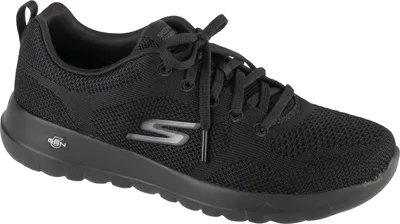 Zdjęcie produktu dla Skechers Go Walk Joy - Violet 124640-BBK, Trampki, damskie, czarny