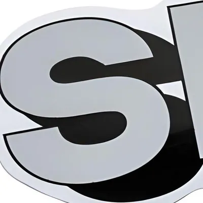 Produktbild von MZA Klebefolie / Aufkleber / Schriftzug "SIMSON" silber / schwarz / weiß kompatibel mit Tank
