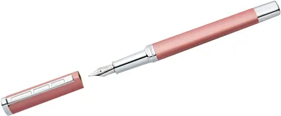 Produktbild von Staedtler triplus 474, Rose, Kartuschenfüllsystem, Blau, Metall, Edelstahl, Fein