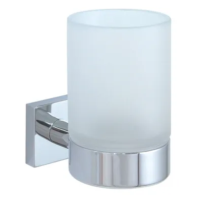 Produktbild von Dietsche Quaruna Glashalter mit Glas - Chrom - 753210