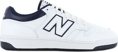 Produktbild von New Balance Sneaker 480 Sportschuhe Weiß Herren Freizeitschuhe BB480LWN Gr.46,5
