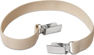 Betttuchspanner mit beidseitigem Clip und Gummiband für Topper