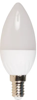 Produktbild von LED Kerzenlampe McShine, E14, 4W, 320lm, 160°, 4000K, neutralweiß, Ø37x98mm