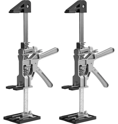 Produktbild von Ikodm 2x Handwerkzeugheber Schrankheber Höhenverstellung bis 200kg 0-23cm