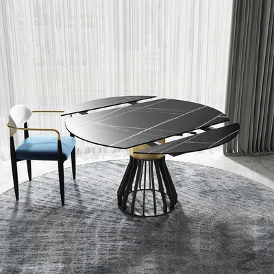 Produktbild von Esszimmer Set Esstisch 6x Stuhl Garnitur Tisch Gruppe 7tlg. Set Komplett Sets