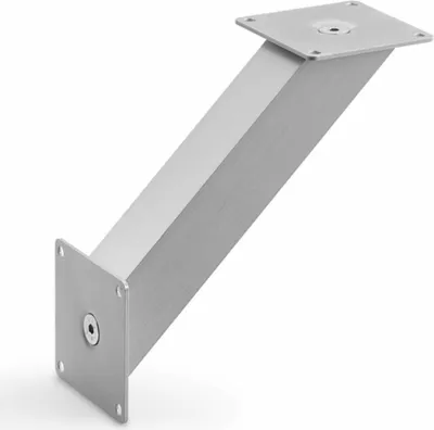 Produktbild von NABER Typ 51. Konsole, Aluminium eloxiert, H 228 mm