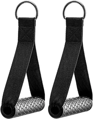 Produktbild von Widerstandsbanden-Set mit Handgriffen und Fitness-Schlaufe
