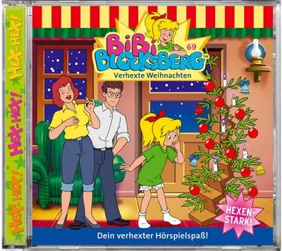 Produktbild von Folge 069:Verhexte Weihnachtenn