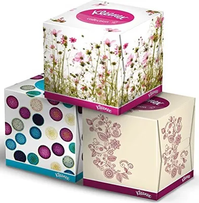 Produktbild von Kleenex Collection Kosmetiktücher 56 St