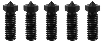 3D-Drucker-Düsen 0,6 mm, gehärteter Stahl, 5 Stück