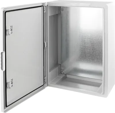 Immagine prodotto di Armadio di controllo in plastica ABS IP65 contenitore industriale 300x400x170 mm