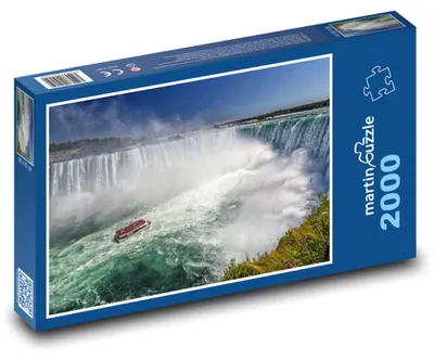 Obrázek produktu pro martinpuzzle - Puzzle 2000 - Niagarské vodopády