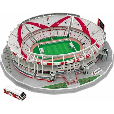 Zdjęcie produktu dla pUZZLE 3D STADIUM Puzzle 3D El Monumental Stadion - CA River Plate