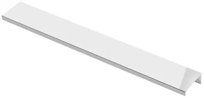 Produktbild von GTV HEXI Kantengriff Möbelgriff 256mm Chrom Aluminium