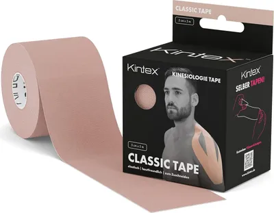 Produktbild von Kintex 0 Kinesiologie Tape Classic Beige 5cm x 5m, 5 cm