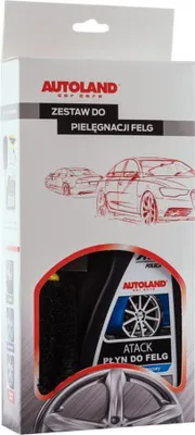 Produktbild von Autoland Felgenpflegeset (Atack - Felgenflüssigkeit + Felgenbürste) 0,7L (6)