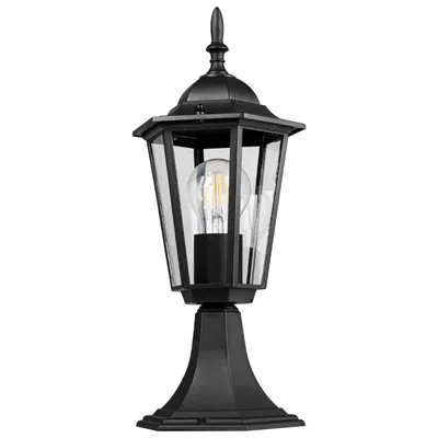 Obrázek produktu pro Zahradní světlo LED 40cm E27 max. 60W IP44 černá barva
