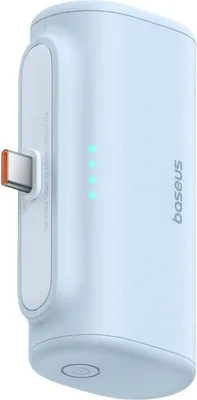 Obrázok produktu pre Baseus P10068306313-00, 5000 mAh, svetlo modrá