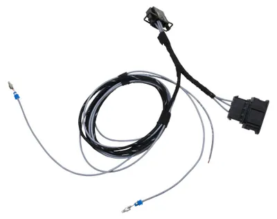 Für VW Golf 4 IV Bora Original Kufatec Kabel mLWR Xenon auf Halogen Scheinwerfer in der Farbe von KUFATEC GmbH & Co. KG