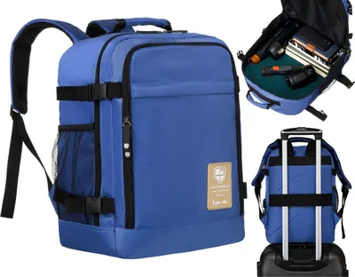 Produktbild von Peterson Reiserucksack Shrineire Blau One size