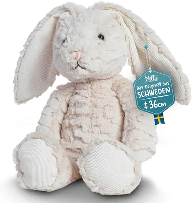 Produktbild von Kuscheltier Hase 36 cm, Plüsch, für Kinder